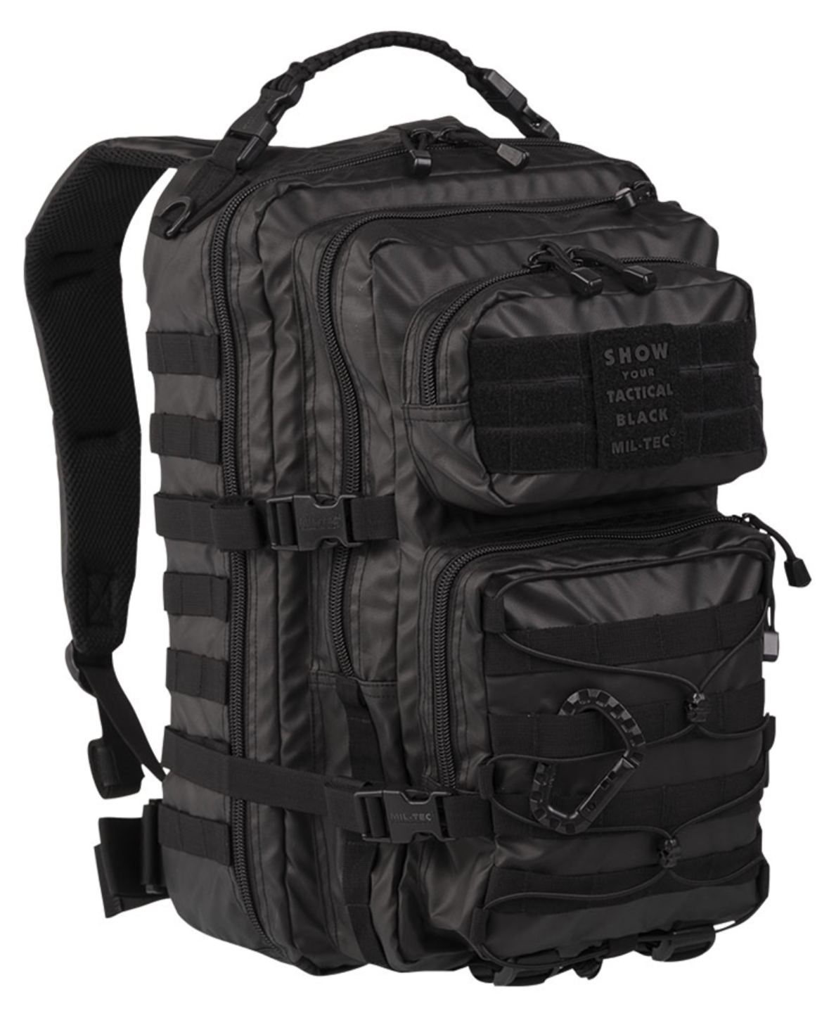 US ASSAULT PACK LG TACTICAL BLACK