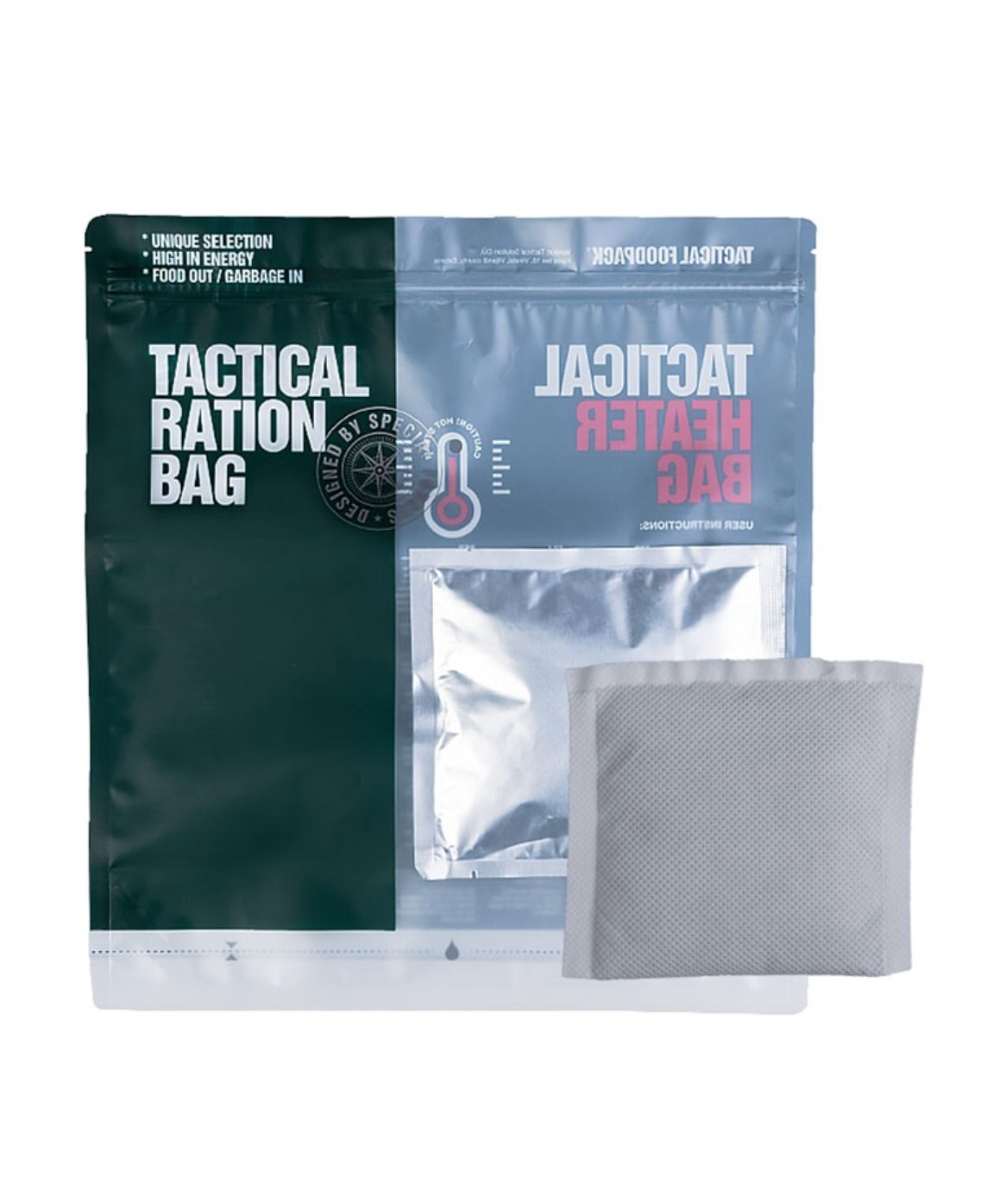 Tactical Foodpack® Heater Bag mit Heizelement – wiederverwendbar