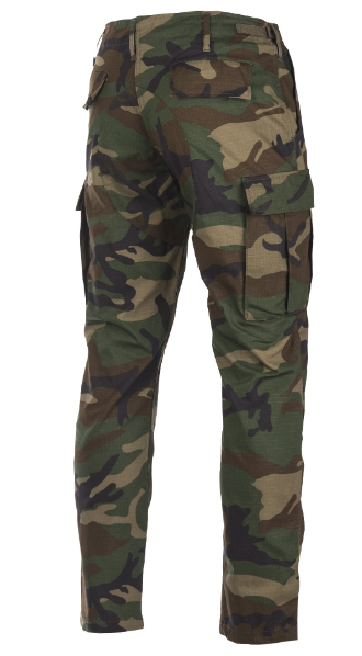 BDU US Hose R/S "Slim Fit" - Div. Farben