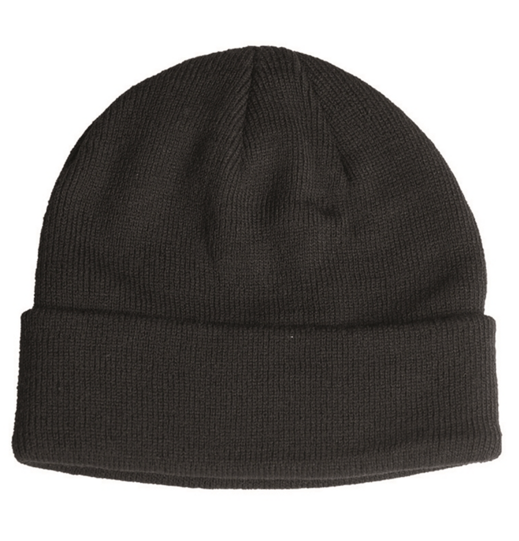 Mil-Tec Rollstrickmütze Feinstrick 100% Polyacryl – Div. Farben