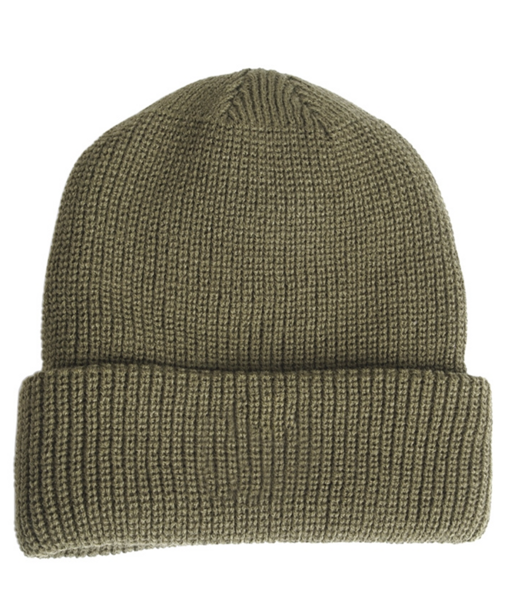 Mil-tec Rollstrickmütze Thinsulate™ – wärmegefüttert, div. Farben