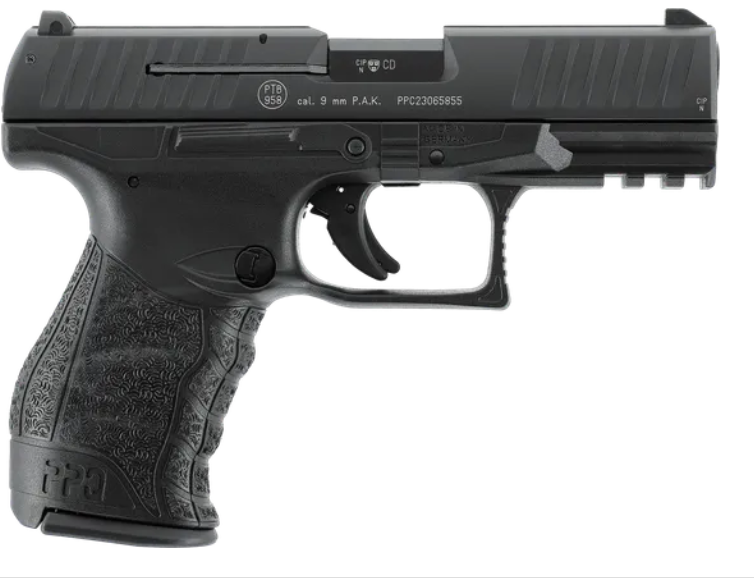 Walther PPQ M2 9 mm P.A.K. Schreckschuss brüniert
