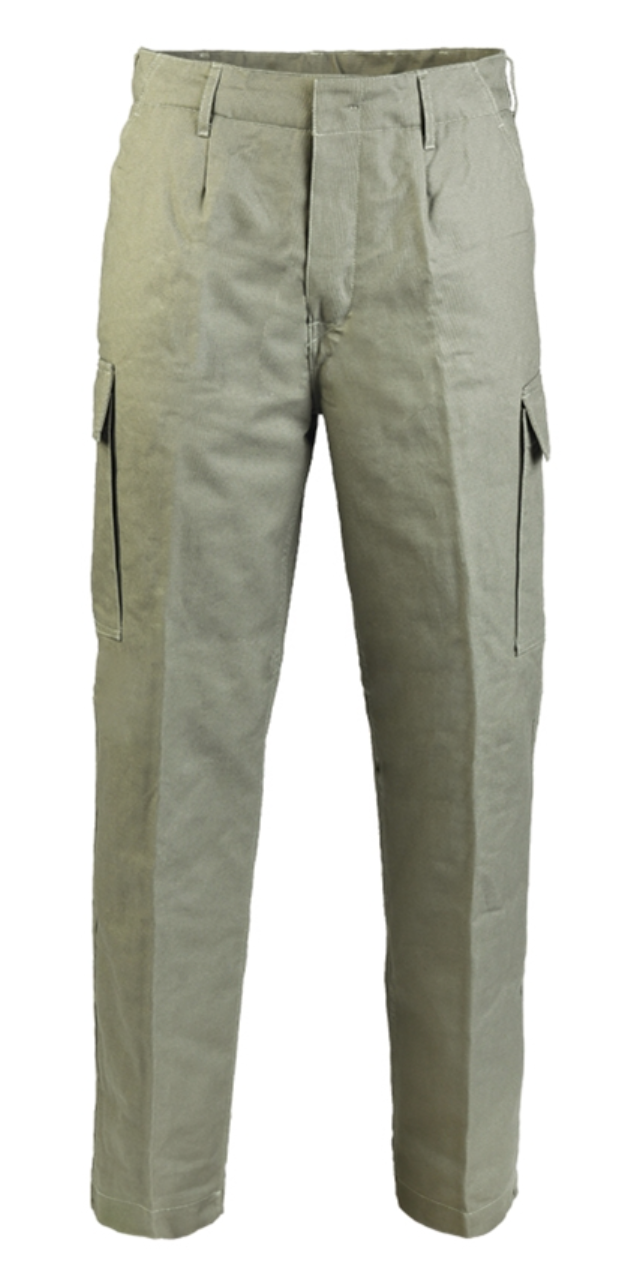 BW Moleskinhose mit Steppfutter – Winterhose oliv