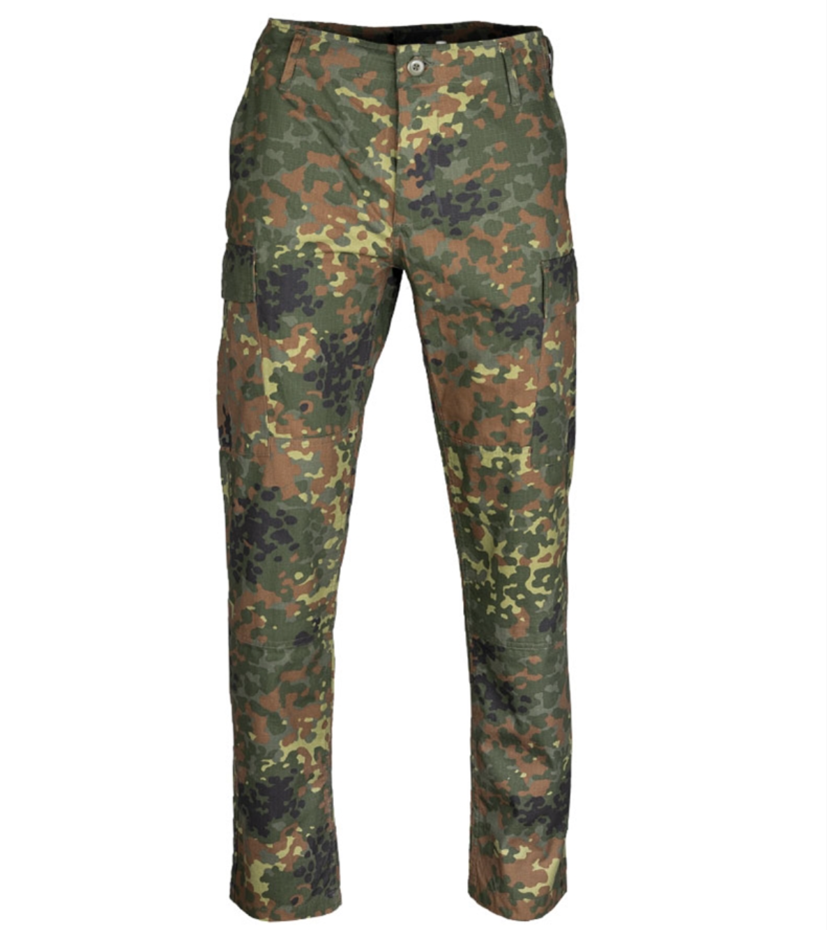 Mil-tec BDU Feldhose Slim Fit Flecktarn – Ripstop Baumwolle
