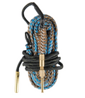 Mil-Tec Gun Rope Cleaner Kaliber 9 mm / .38 mit Bronzebürste
