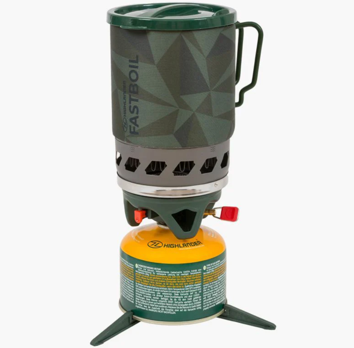 Highlander Fastboil Gaskocher Set 1,1 L – schnell & kompakt