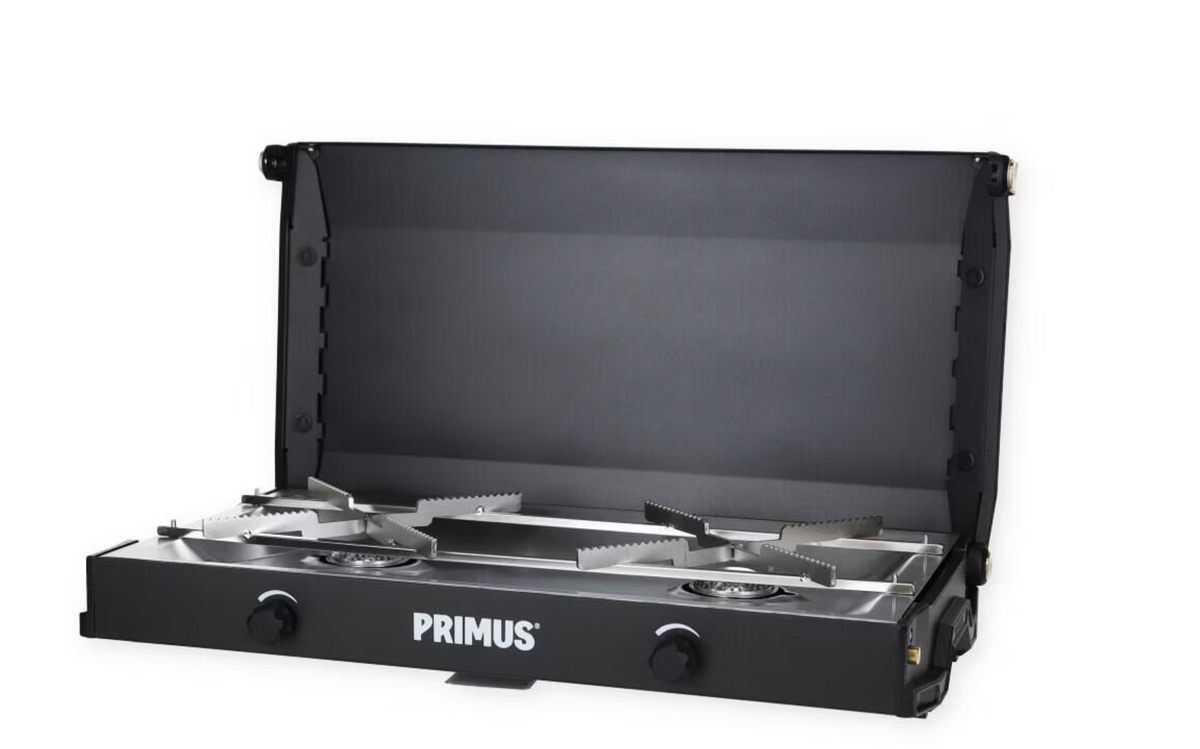 Primus Kinjia 2-flammiger Gaskocher 3000 W für bis zu 10 Personen