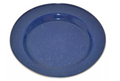 Mil-tec Western Teller 25 cm emaillierter Stahl blau