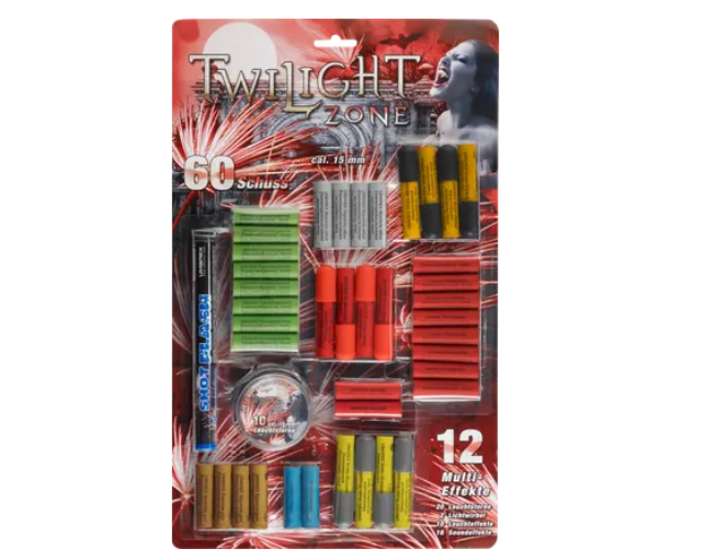 Umarex Twilight Zone 15 mm – 60er Blister Sortiment