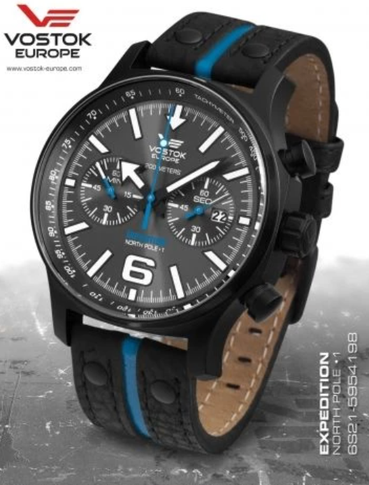 Vostok Europe Expedition NP199