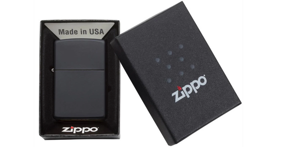Zippo Benzin-Sturmfeuerzeug Chrom Gebürstet – Original Div.Farben