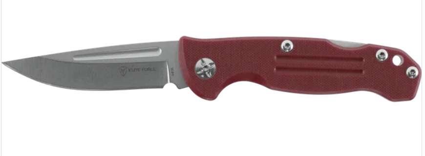 Elite Force EF170 Klappmesser 440A mit G10-Griff Backlock