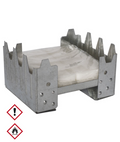 Mil-tec NATO Klappkocher Stahl mit Brennstofftabletten