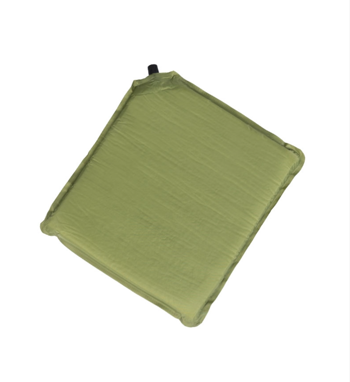Allen Selbstaufblasende Sitzmatte Oliv – 138 g, 34,5 cm