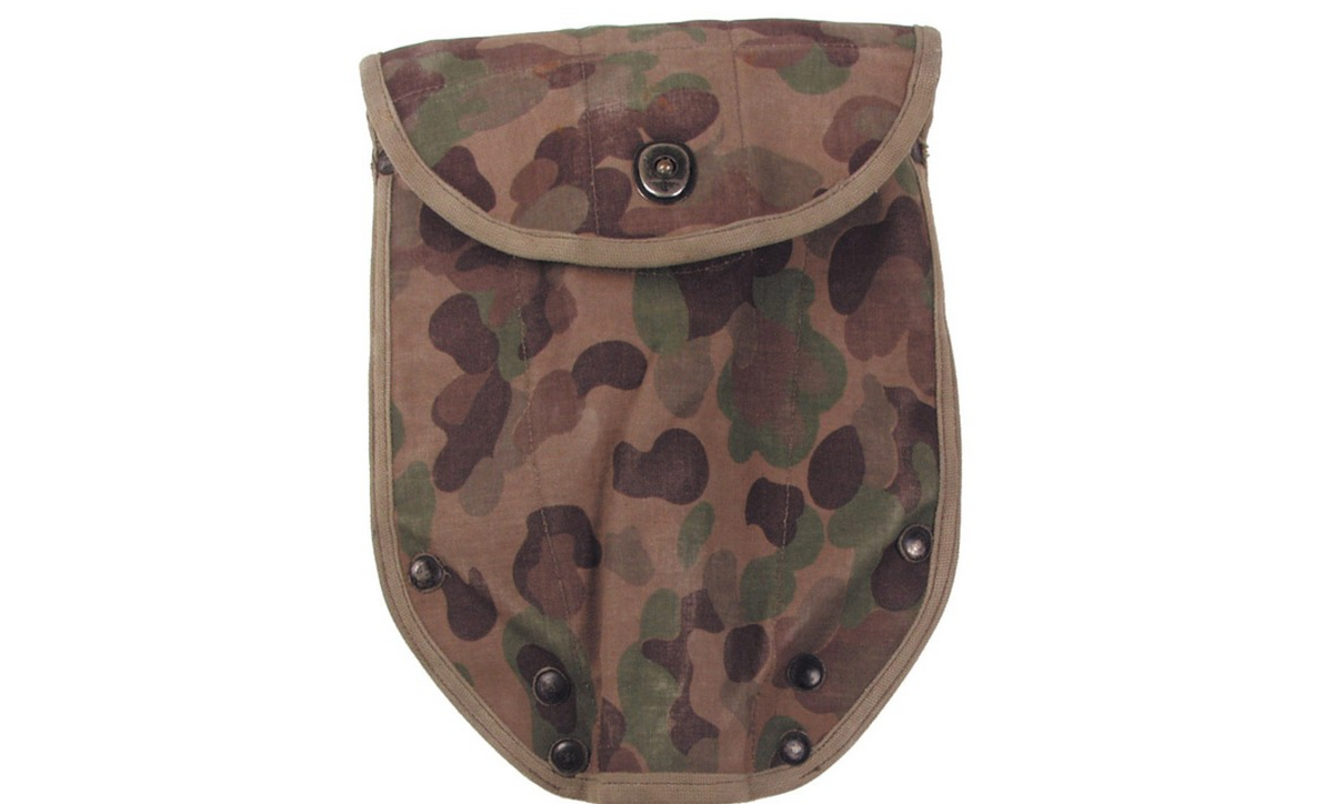 Oesterr. Spatentasche K4 tarn, gebraucht - Original Bundesheer