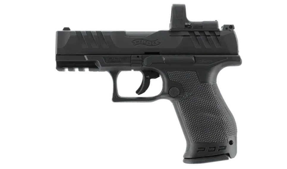 Walther PDP Compact 4" Set 4,5 mm BB CO₂ Airgun < 3,0 J
