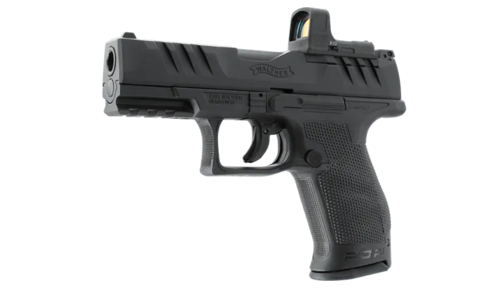 Walther PDP Compact 4" Set 4,5 mm BB CO₂ Airgun < 3,0 J