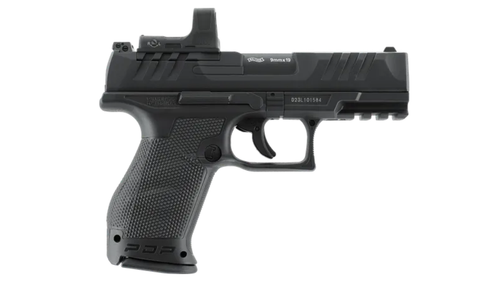 Walther PDP Compact 4" Set 4,5 mm BB CO₂ Airgun < 3,0 J