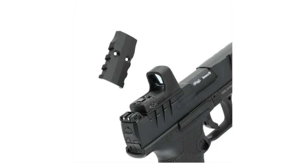 Walther PDP Compact 4" Set 4,5 mm BB CO₂ Airgun < 3,0 J