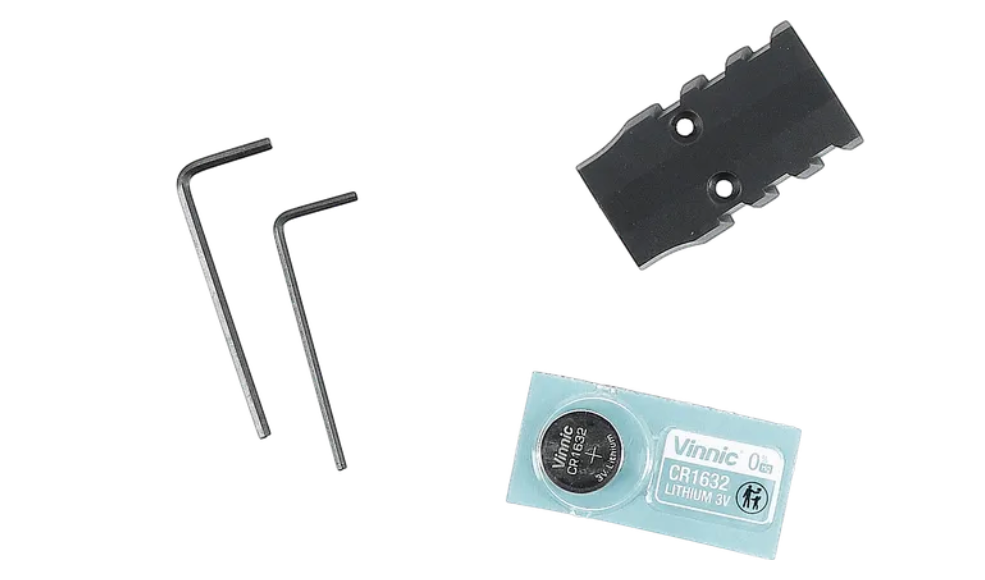 Walther PDP Compact 4" Set 4,5 mm BB CO₂ Airgun < 3,0 J