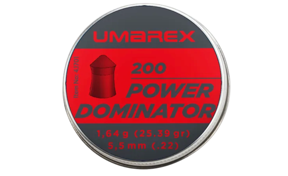 Umarex Power Dominator Diabolos 5,5 mm (.22) Spitzkopf 200 St.