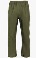 Highlander Stormguard Nässeschutzhose oliv – wasserdicht
