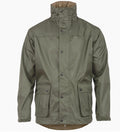 Highlander Tempest Regenjacke – wasserdicht, atmungsaktiv, oliv