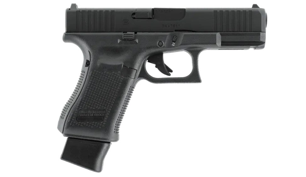Glock 19 Gen5 MOS CO2-Airpistole 4,5 mm BB, < 2,0 J