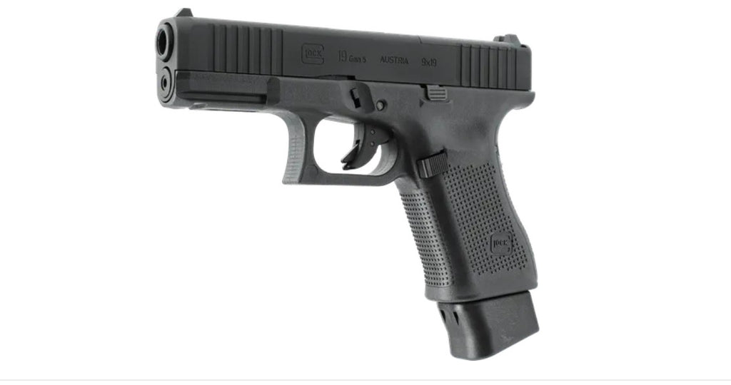 Glock 19 Gen5 MOS CO2-Airpistole 4,5 mm BB, < 2,0 J