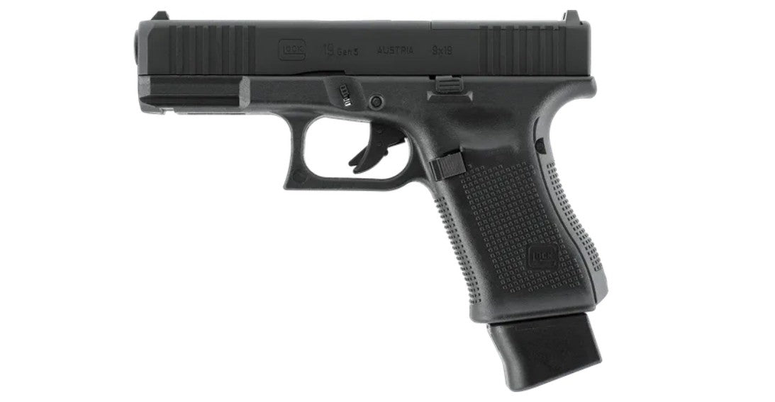 Glock 19 Gen5 MOS CO2-Airpistole 4,5 mm BB, < 2,0 J