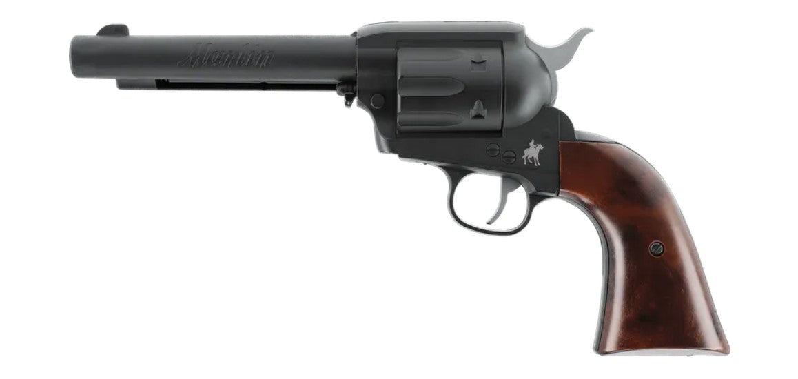 Umarex Marlin Revolver 4,5 mm BB CO2 - Western-Look, < 3,0 J