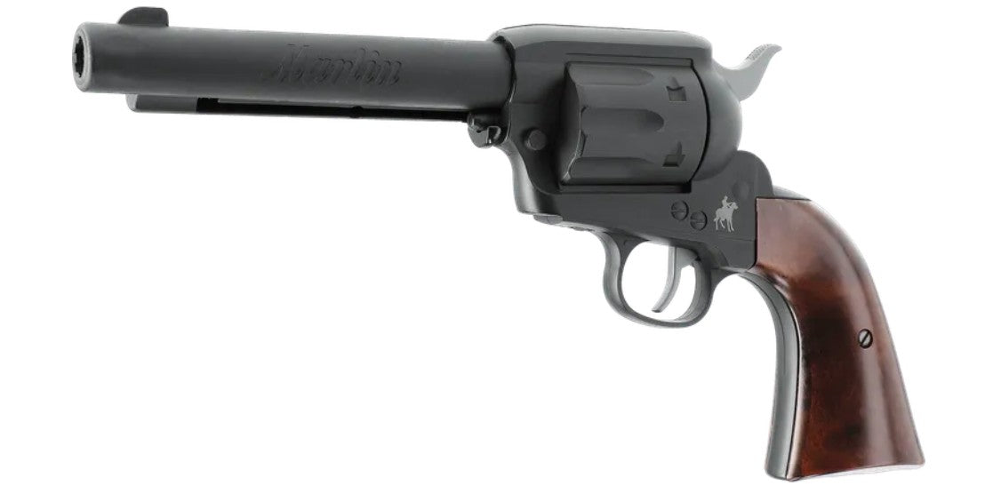 Umarex Marlin Revolver 4,5 mm BB CO2 - Western-Look, < 3,0 J