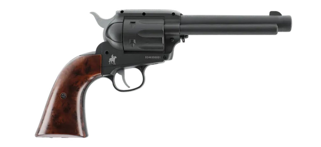 Umarex Marlin Revolver 4,5 mm BB CO2 - Western-Look, < 3,0 J