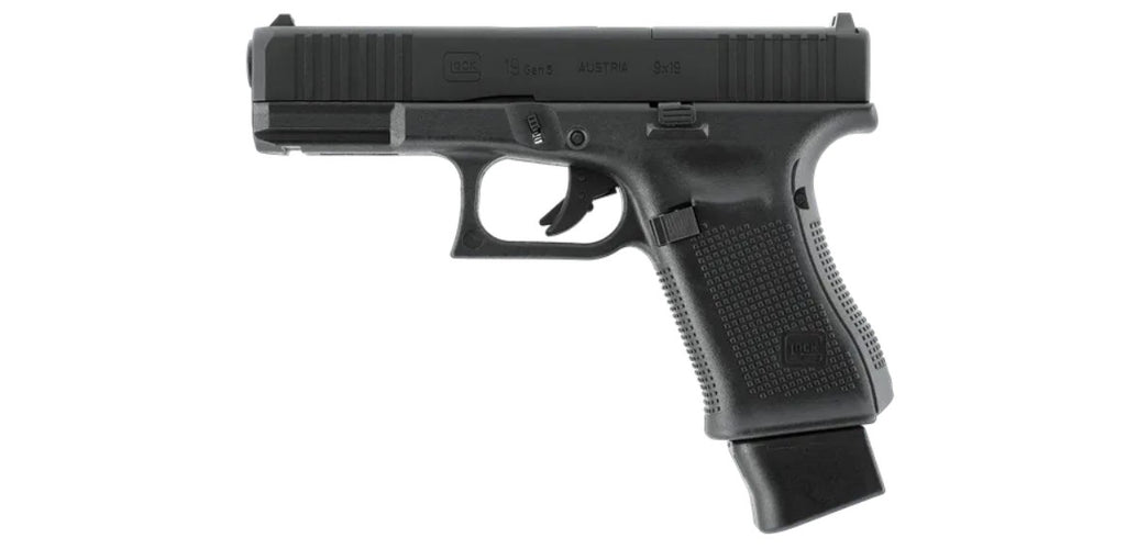 Glock 19 Gen5 MOS Airsoft CO₂-Pistole 6 mm < 1,0 J