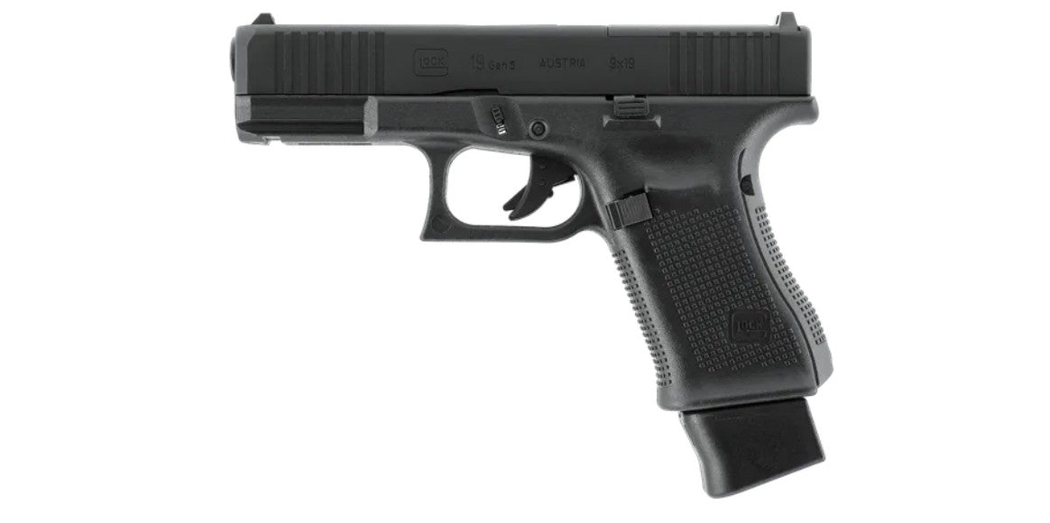 Glock 19 Gen5 MOS Airsoft CO₂-Pistole 6 mm < 1,0 J