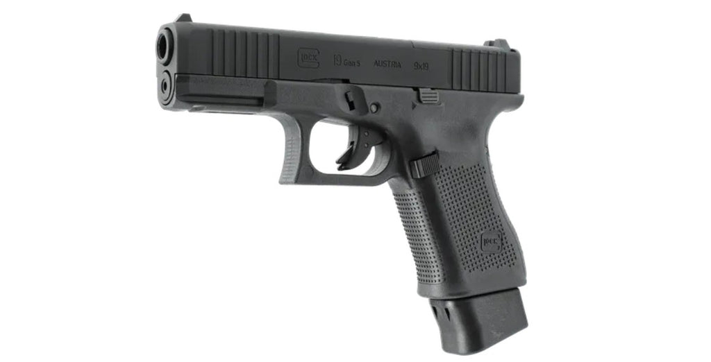 Glock 19 Gen5 MOS Airsoft CO₂-Pistole 6 mm < 1,0 J