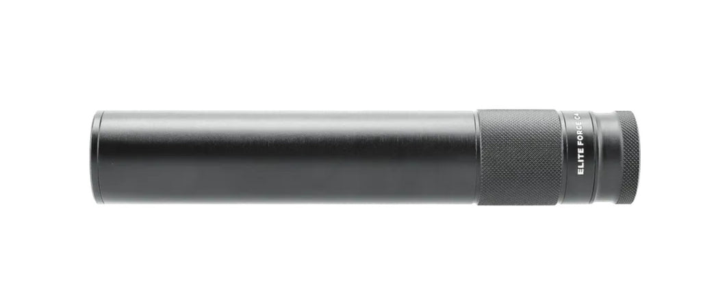 Elite Force C4 Mock Suppressor Aluminium M14x1 links 200 mm