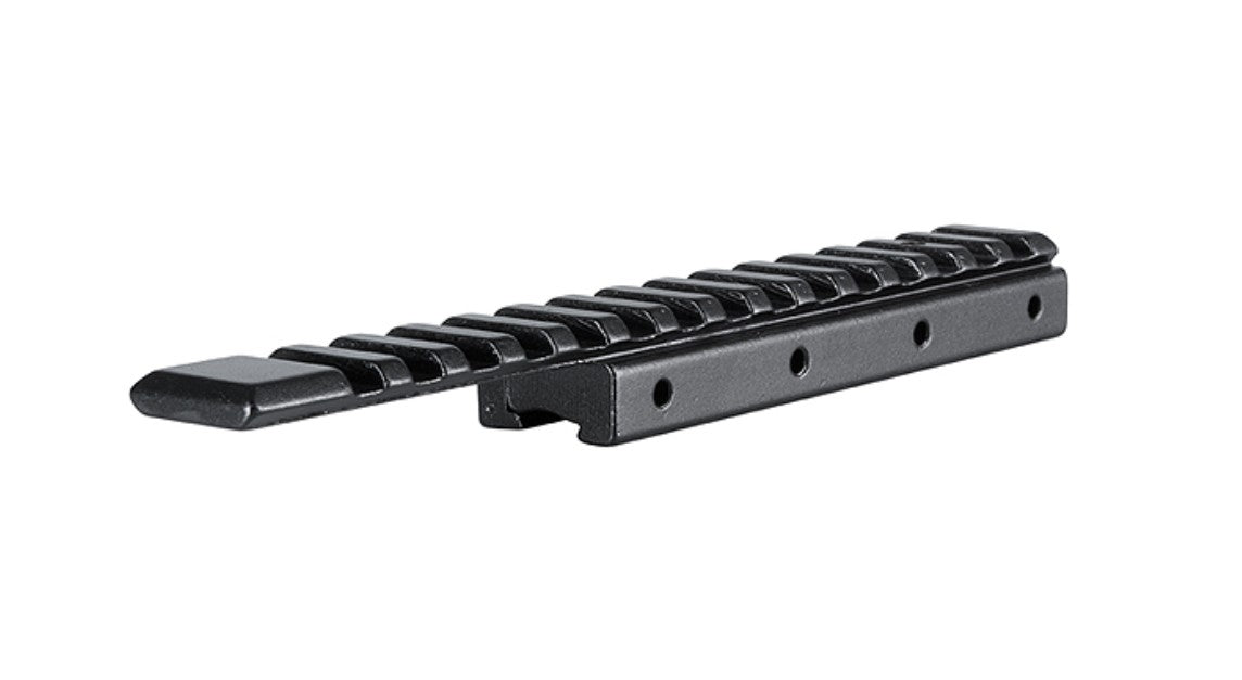 Hawke Adapterschiene 11mm auf Picatinny/Weaver mit Libelle