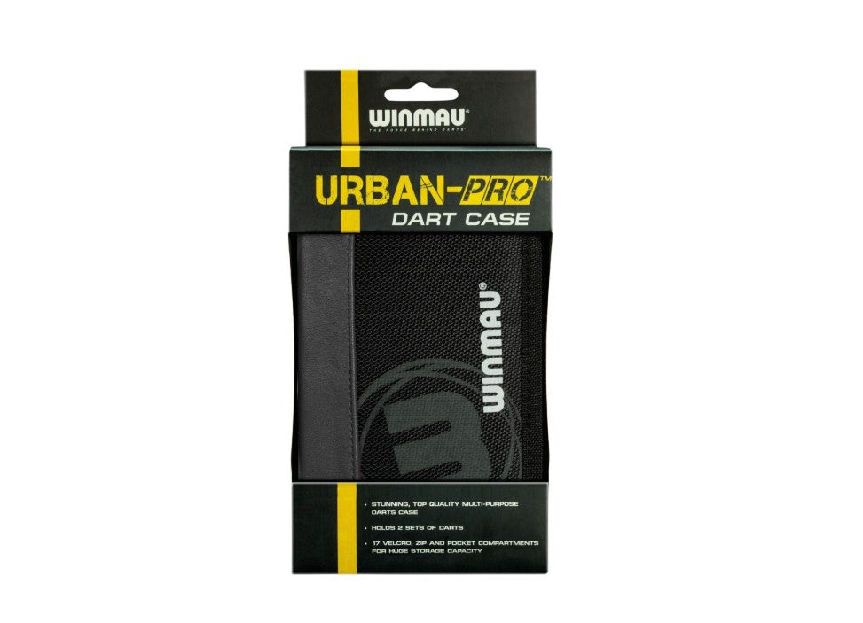 Winmau Urban Pro Dart Case – Darttasche für 2 Satz Darts