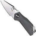 Haller Select Taschenmesser ELSKA Grau – Linerlock, 440B