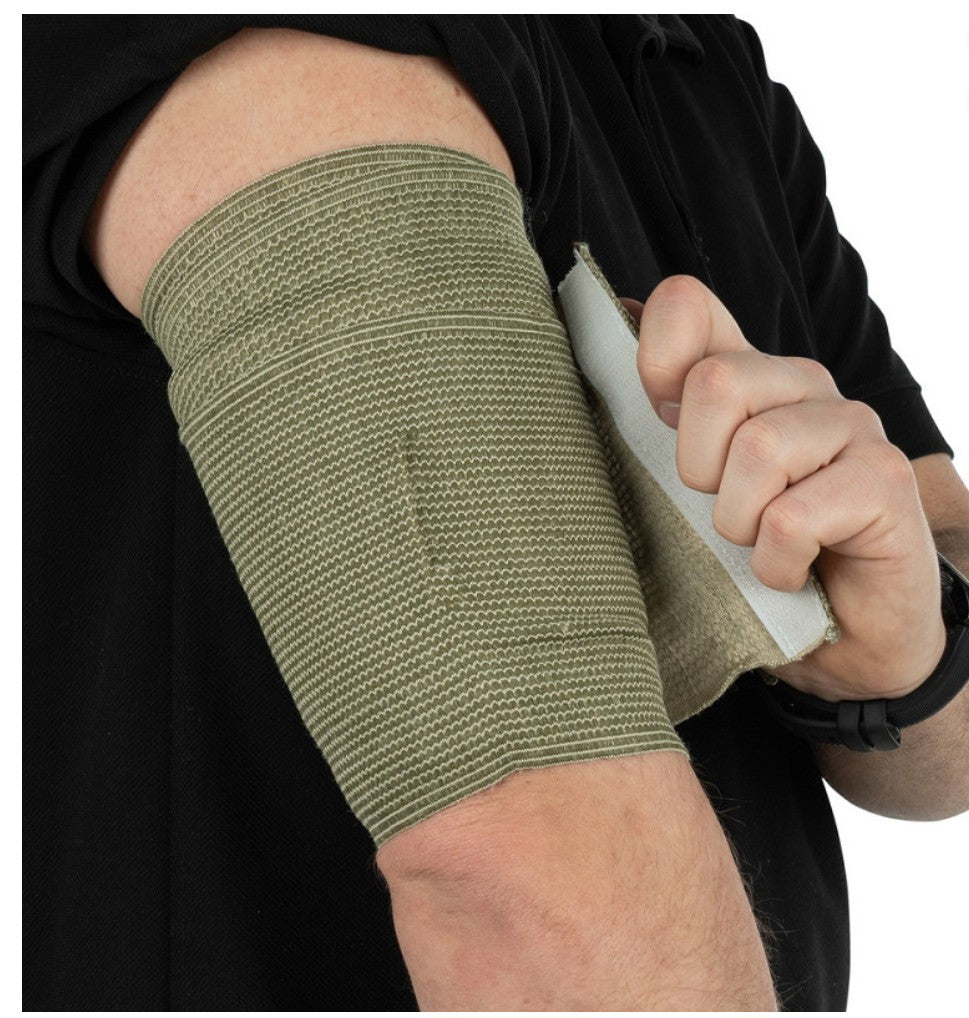 BCB Combat Field Dressing PF120A – Steril, latexfrei, 15×18 cm