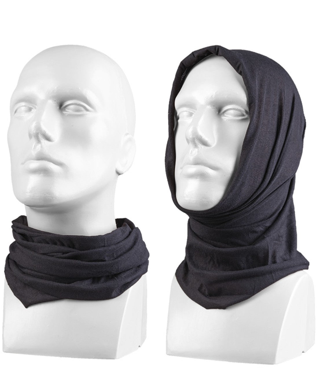 Mil-tec Multifunktionstuch einfärbig – Nahtlos, 100% Polyester
