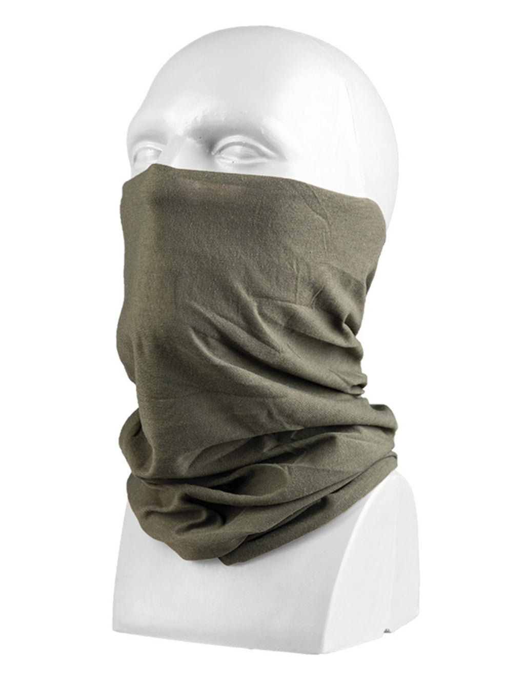 Mil-tec Multifunktionstuch einfärbig – Nahtlos, 100% Polyester