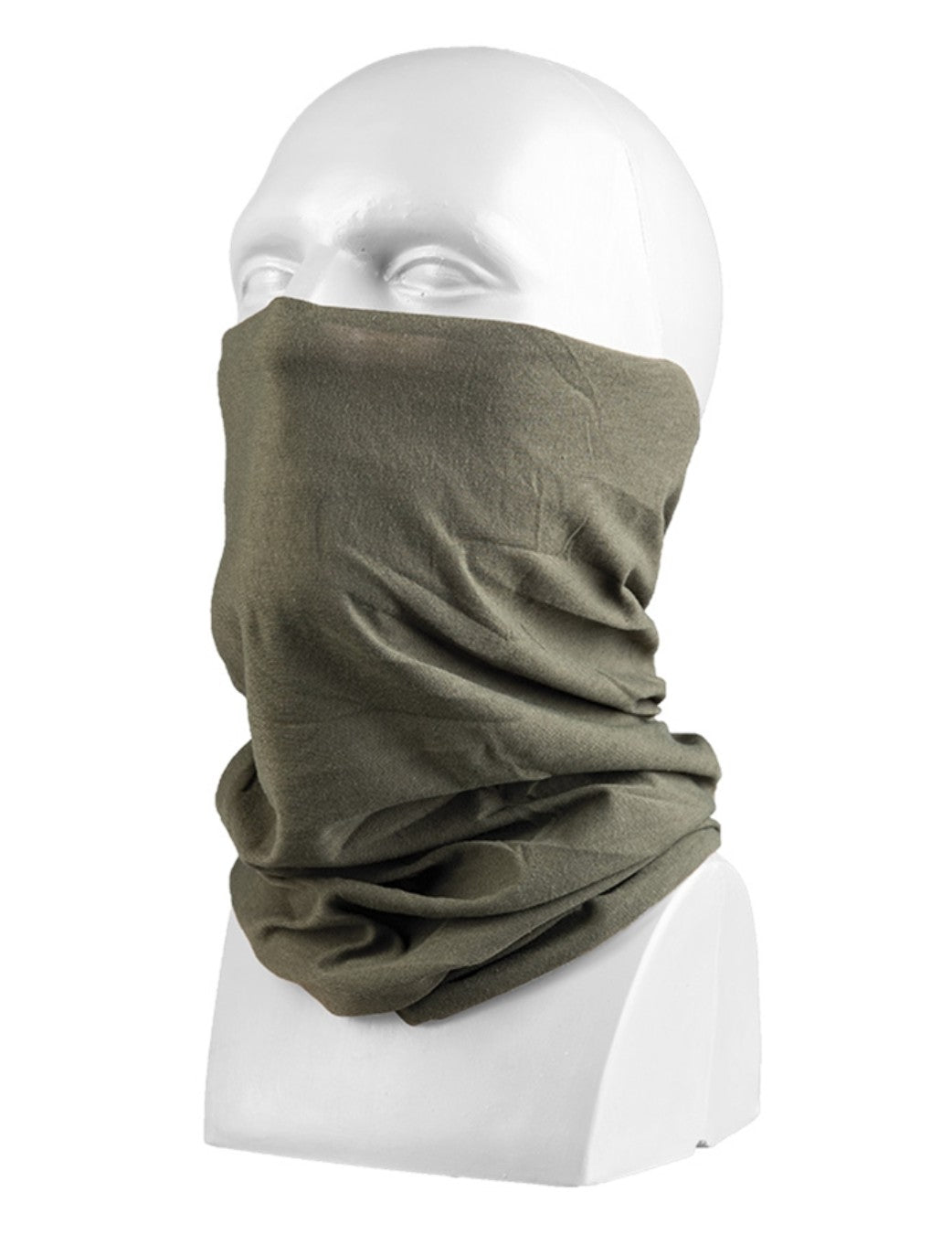 Mil-tec Multifunktionstuch einfärbig – Nahtlos, 100% Polyester
