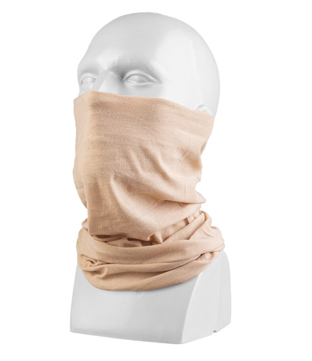 Mil-tec Multifunktionstuch einfärbig – Nahtlos, 100% Polyester