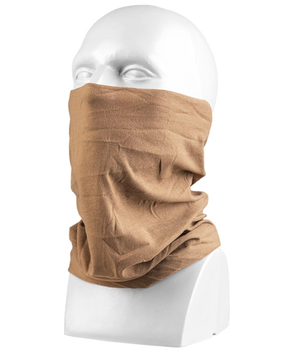 Mil-tec Multifunktionstuch einfärbig – Nahtlos, 100% Polyester