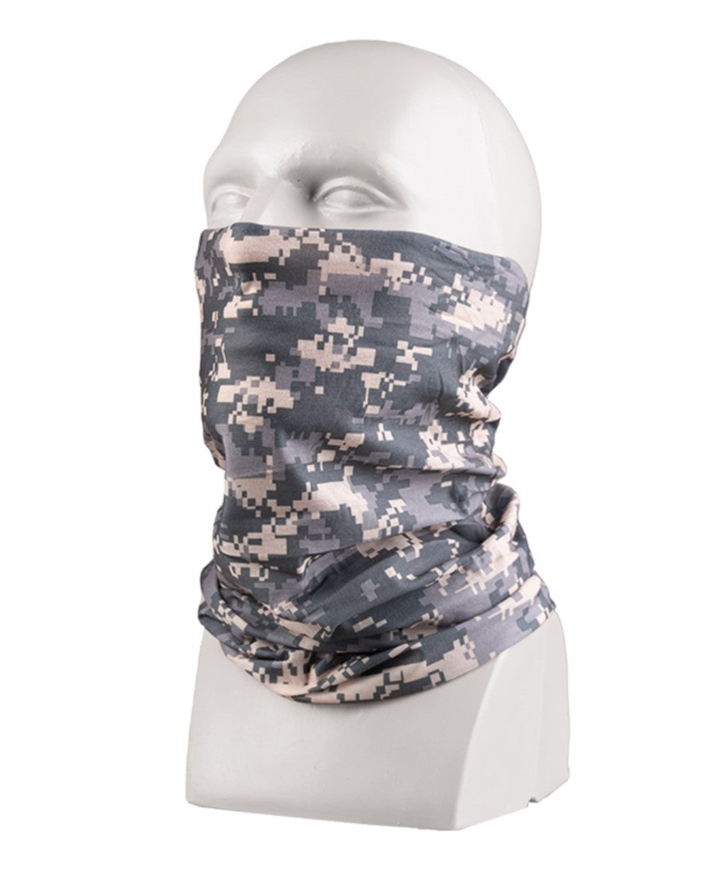 Mil-tec Multifunktionstuch einfärbig – Nahtlos, 100% Polyester