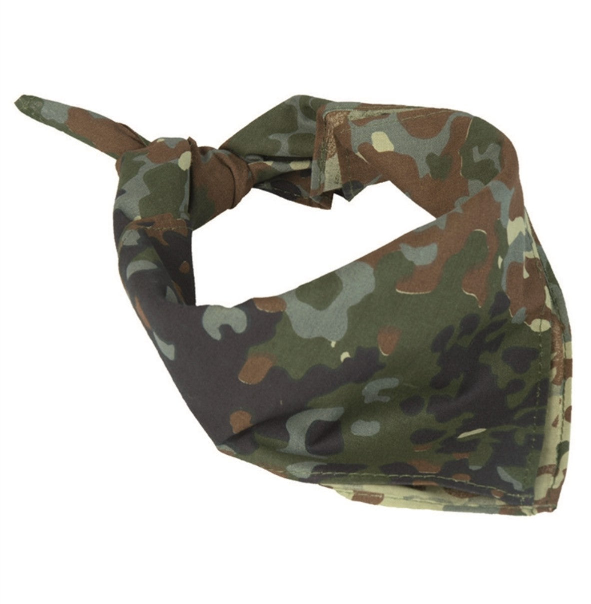 Mil-tec Bandana 55×55 cm – 100 % Baumwolle, div. Farben