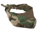 Mil-tec Bandana 55×55 cm – 100 % Baumwolle, div. Farben