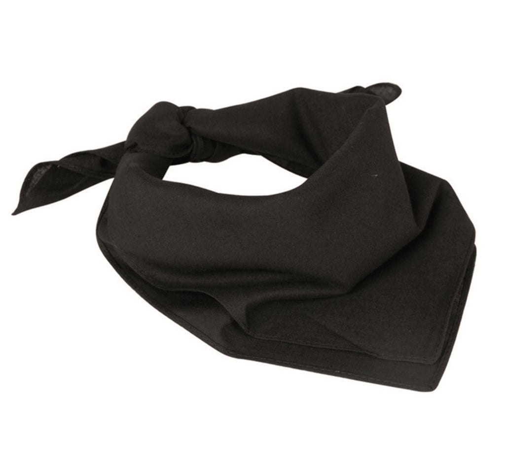 Mil-tec Bandana 55×55 cm – 100 % Baumwolle, div. Farben